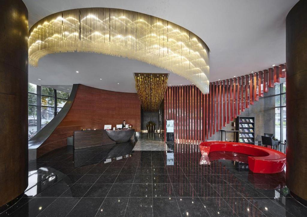 Maison New Century Hotel Dongguan Dongguan  Esterno foto