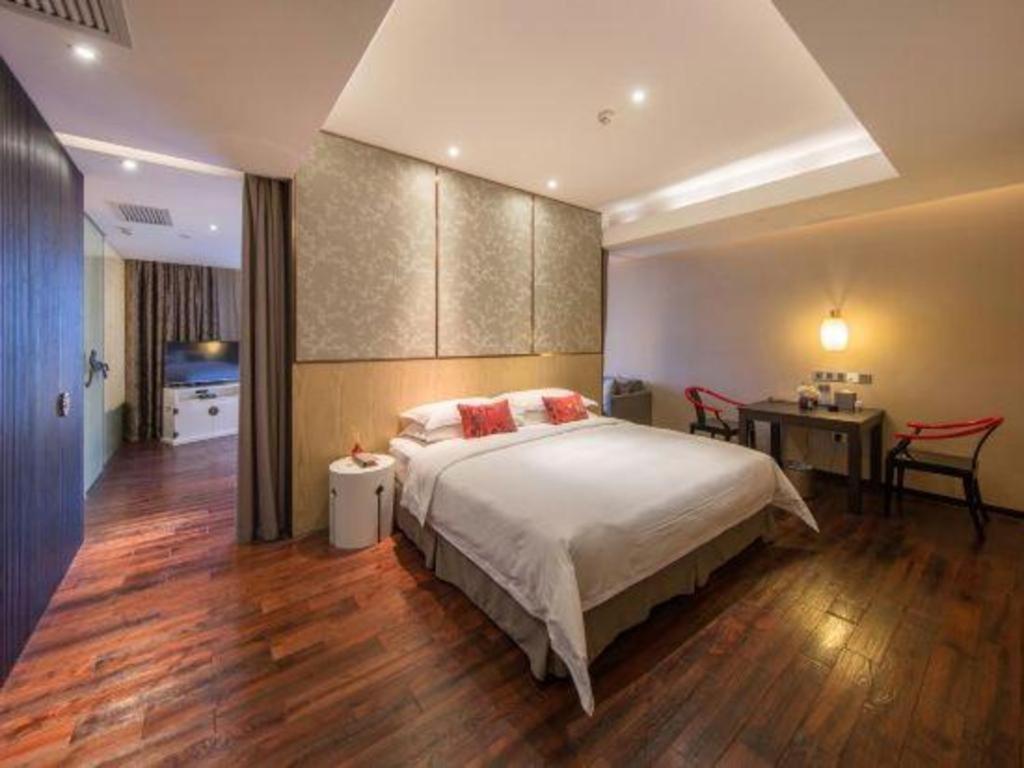 Maison New Century Hotel Dongguan Dongguan  Esterno foto