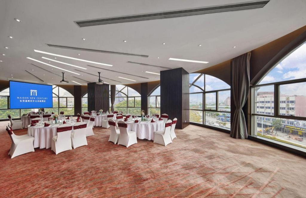 Maison New Century Hotel Dongguan Dongguan  Esterno foto