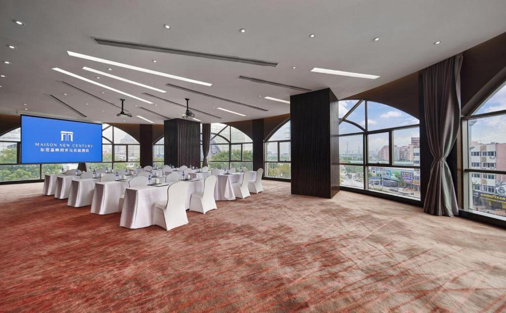 Maison New Century Hotel Dongguan Dongguan  Esterno foto